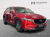Usata Mazda CX-5 Exclusive 175 CV (128 kW) 2017 Blu SUV