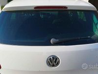 Usata VW Polo 90 CV (66 kW) 2011 Bianco Utilitaria