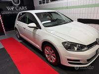 Usata VW Golf VII Comfortline 105 CV (77 kW) 2014 Bianco Berlina