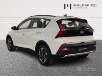 Usata Hyundai Bayon 101 CV (74 kW) 2022 Bianco SUV