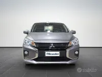 Usata Mitsubishi Space Star Intense 71 CV (52 kW) 2023 Grigio Utilitaria