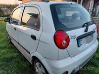 Usata Chevrolet Matiz 2009 Bianco Utilitaria