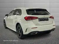 Usata Mercedes A250 Premium 218 CV (160 kW) 2022 Bianco digitale Utilitaria