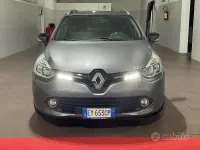 Usata Renault Clio 90 CV (66 kW) 2015 Grigio Station wagon