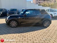 Usata Mini Cooper D Cabriolet 116 CV (85 kW) 2017 Nero Cabrio