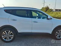 Usata Hyundai Santa Fe Comfort 150 CV (110 kW) 2014 Bianco SUV