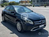 Usata Mercedes GLA180 Business 122 CV (89 kW) 2020 Nero SUV