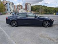 Usata Maserati Quattroporte GranLusso 275 CV (202 kW) 2016 Blu/azzurro Berlina