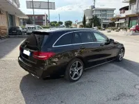 Usata Mercedes C220 Premium Plus 170 CV (125 kW) 2016 Nero Station wagon
