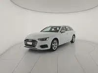 Usata Audi A4 Advanced 204 CV (150 kW) 2024 Bianco ghiaccio metallizzato Station wagon