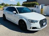 Usata Audi A3 Sport 110 CV (80 kW) 2017 Bianco Berlina