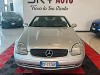 Usata Mercedes SLK200 192 CV (141 kW) 1998 Grigio Cabrio