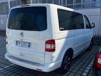 Usata VW Multivan Highline 174 CV (127 kW) 2007 Bianco Monovolume