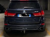 Begagnad BMW X5 M Sport 249 HK (183 kW) 2016 Blå SUV