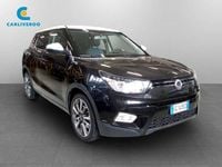 Usata Ssangyong (KGM) Tivoli 116 CV (85 kW) 2016 Nero SUV