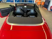 Usata Audi S3 Cabriolet Ambiente 300 CV (220 kW) 2016 Rosso Cabrio