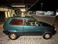 Usata Fiat Panda 4x4 1993 Verde Utilitaria