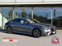 Usata Mercedes S580 AMG line 367 CV (269 kW) 2024 Grigio antracite Berlina