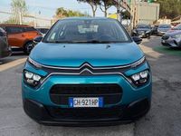 Usata Citroën C3 Feel 102 CV (75 kW) 2021 Blu Utilitaria
