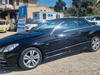 Usata Mercedes E220 170 CV (125 kW) 2012 Nero Cabrio