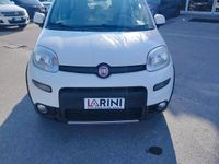 Usata Fiat Panda 4x4 S 74 CV (54 kW) 2012 Bianco Utilitaria