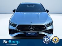 Usata Mercedes A180 Advanced Plus 116 CV (85 kW) 2024 Argento metallizzato Berlina