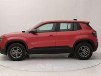 Nuova Jeep Avenger Longitude 101 CV (74 kW) 2026 Rosso SUV