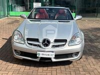 Begagnad Mercedes SLK200 Chrome 184 HK (135 kW) 2008 Grå Cab