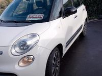 Usata Fiat 500L 85 CV (62 kW) 2013 Bianco Monovolume