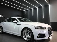 Usata Audi A5 Sportback Business 190 CV (139 kW) 2019 Bianco Utilitaria