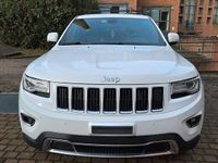 Usata Jeep Grand Cherokee Limited 250 CV (183 kW) 2014 Bianco SUV