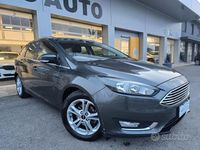 Usata Ford Focus Titanium 120 CV (88 kW) 2016 Grigio Station wagon