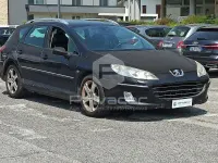 Usata Peugeot 407 Premium 136 CV (100 kW) 2006 Nero Station wagon