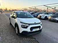 Usata Citroën C3 Feel 83 CV (61 kW) 2021 Bianco Utilitaria