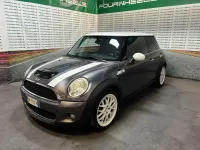 Usata Mini Cooper S Pepper 174 CV (127 kW) 2008 Grigio Utilitaria