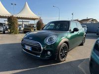 Usata Mini Cooper 136 CV (100 kW) 2015 Verde Utilitaria