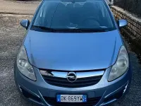Usata Opel Corsa 75 CV (55 kW) 2007 Bluazzurro Utilitaria
