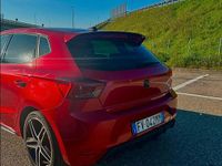 Usata Seat Ibiza FR 150 CV (110 kW) 2019 Rosso Berlina