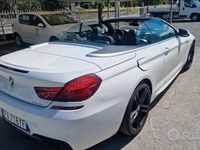 Usata BMW 640 Cabriolet M Sport 313 CV (230 kW) 2015 Cabrio