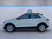 Usata VW T-Roc Style 116 CV (85 kW) 2023 Bianco SUV