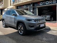 Usata Jeep Compass Limited 140 CV (102 kW) 2020 Grigio SUV