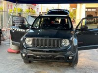 Usata Jeep Renegade Trailhawk 170 CV (125 kW) 2016 Nero SUV