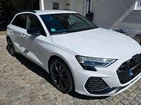 Usata Audi A3 Ambiente 150 CV (110 kW) 2024 Bianco Station wagon