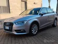 Gebraucht Audi A3 105 PS (77 kW) 2015 Grau Limousine