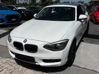 Usata BMW 114 95 CV (69 kW) 2013 Bianco Utilitaria