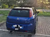 Usata Fiat Grande Punto Sport 131 CV (96 kW) 2006 Blu Utilitaria