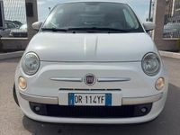 Usata Fiat 500 Lounge 69 CV (50 kW) 2008 Bianco Berlina