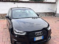 Usata Audi A1 Comfort 2017 Nero Utilitaria