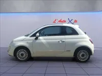 Usata Fiat 500 Lounge 69 CV (50 kW) 2012 Bianco metallizzato Berlina