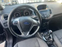 Usata Ford Fiesta Titanium 82 CV (60 kW) 2017 Nero Utilitaria